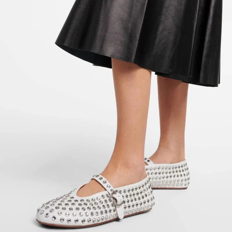 Midnight Blaze Mary Janes