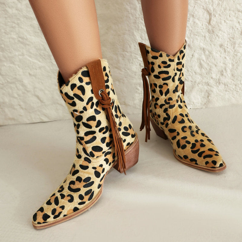 Wild Heart Leather Cowboy Boots