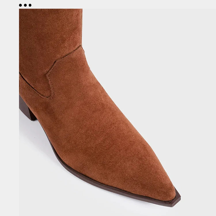 Winslow Trail Suede Boots