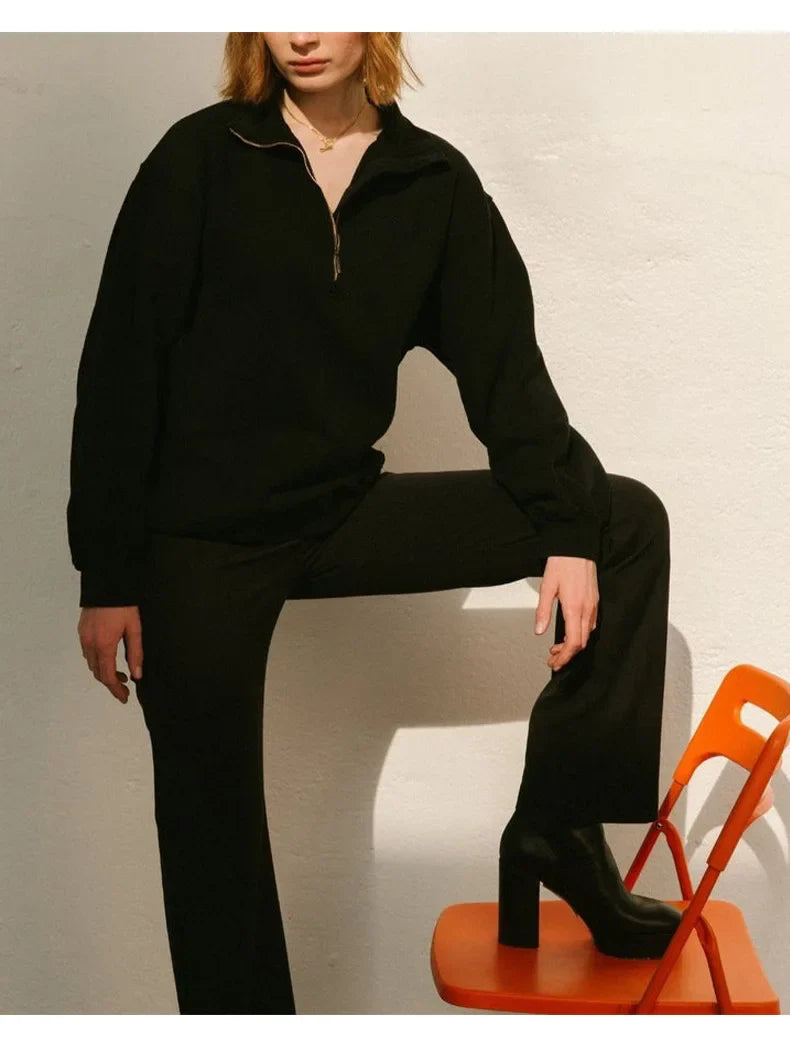 Halstead Half-Zip Sweatshirt