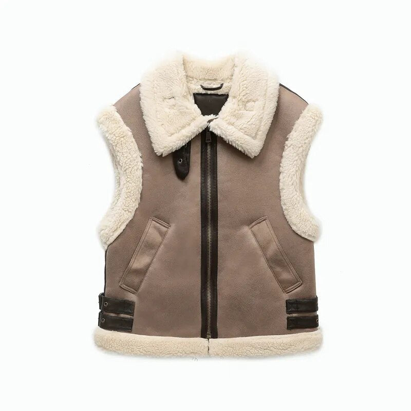 Suede Dream-Chaser Gilet