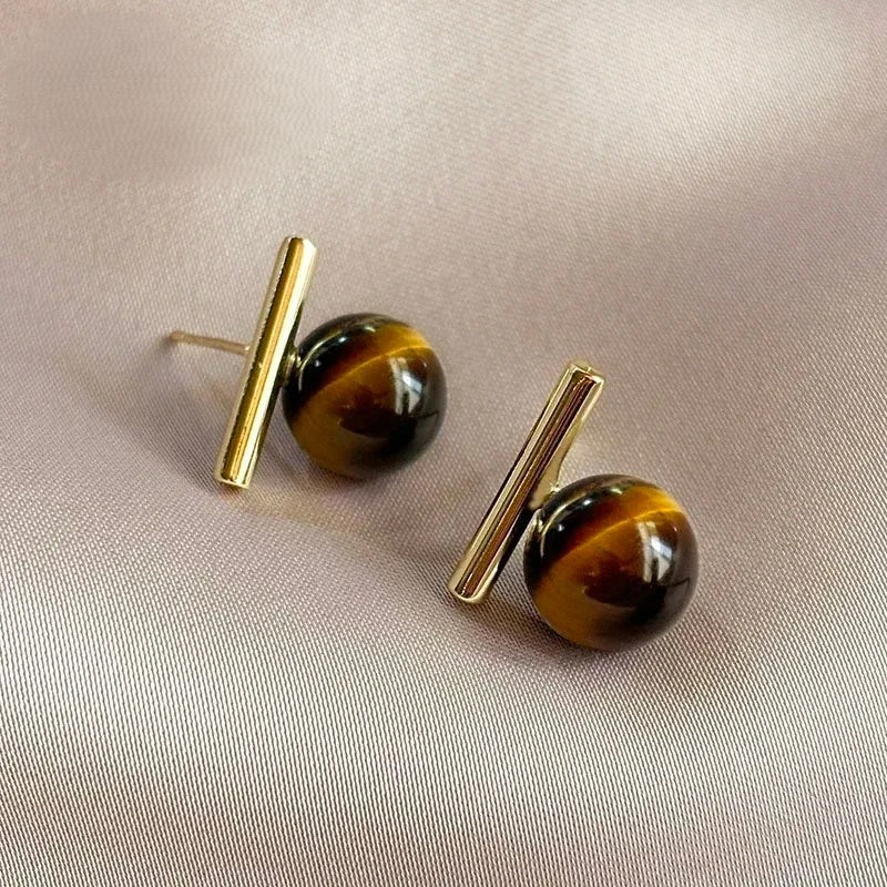 Moonlit Drops Pearl Earrings
