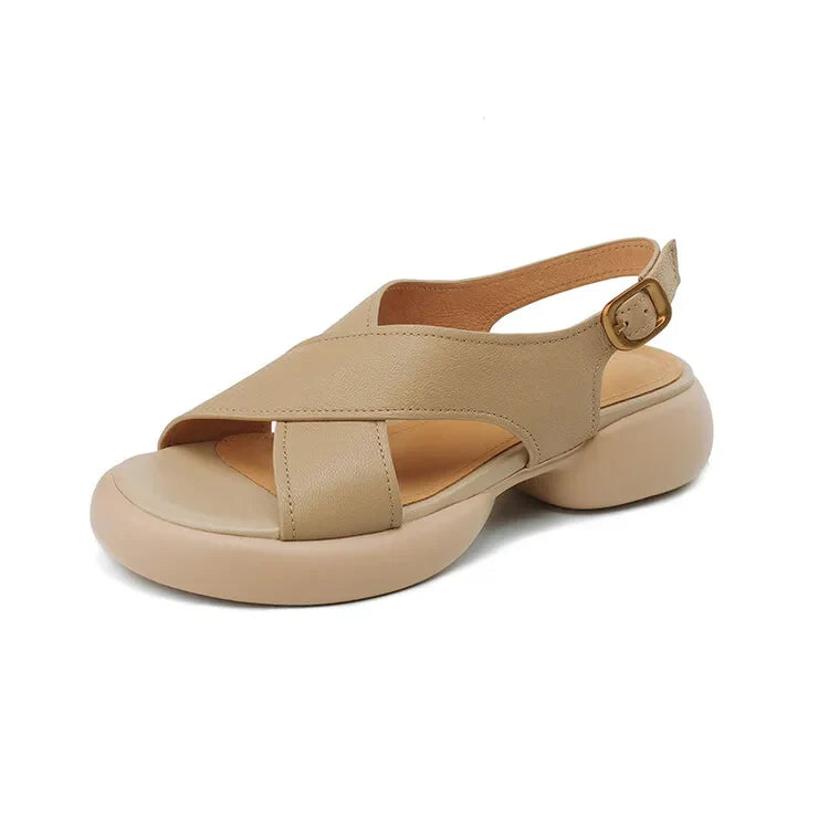 Emery Soft Crossband Slides