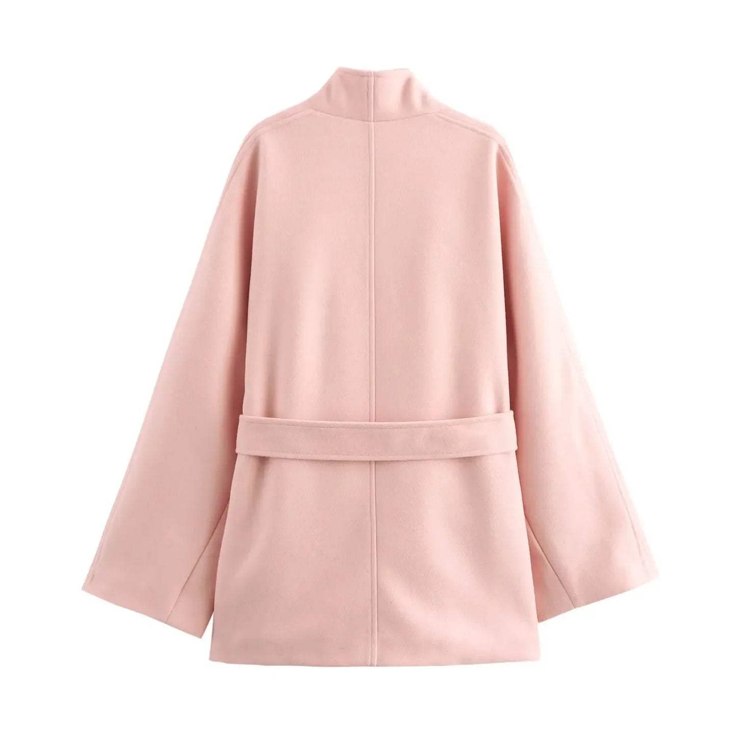 Sable Wrap Wool Jacket