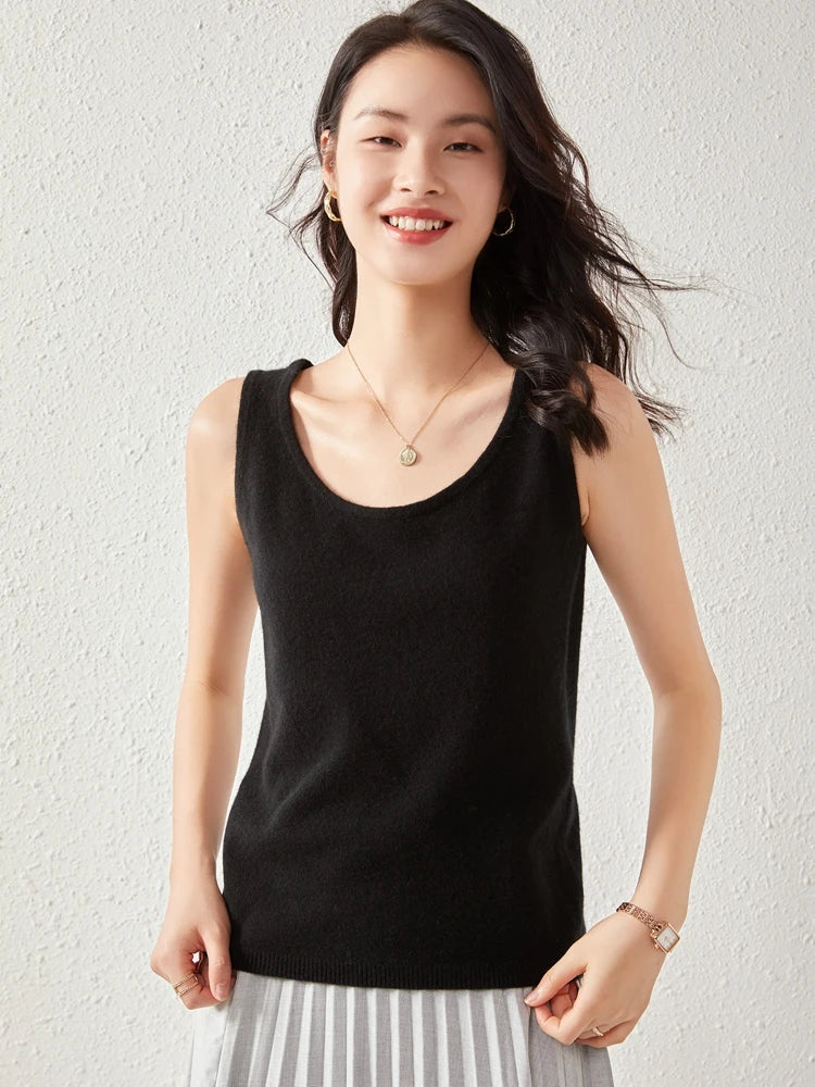Ivanna Quinn Cashmere O-Neck