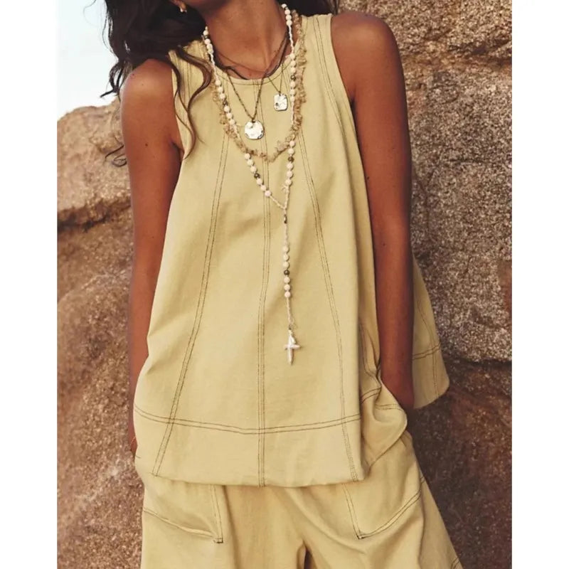 Lucia Romano Two-Piece Set