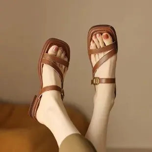 Sola Strap Slide Sandals