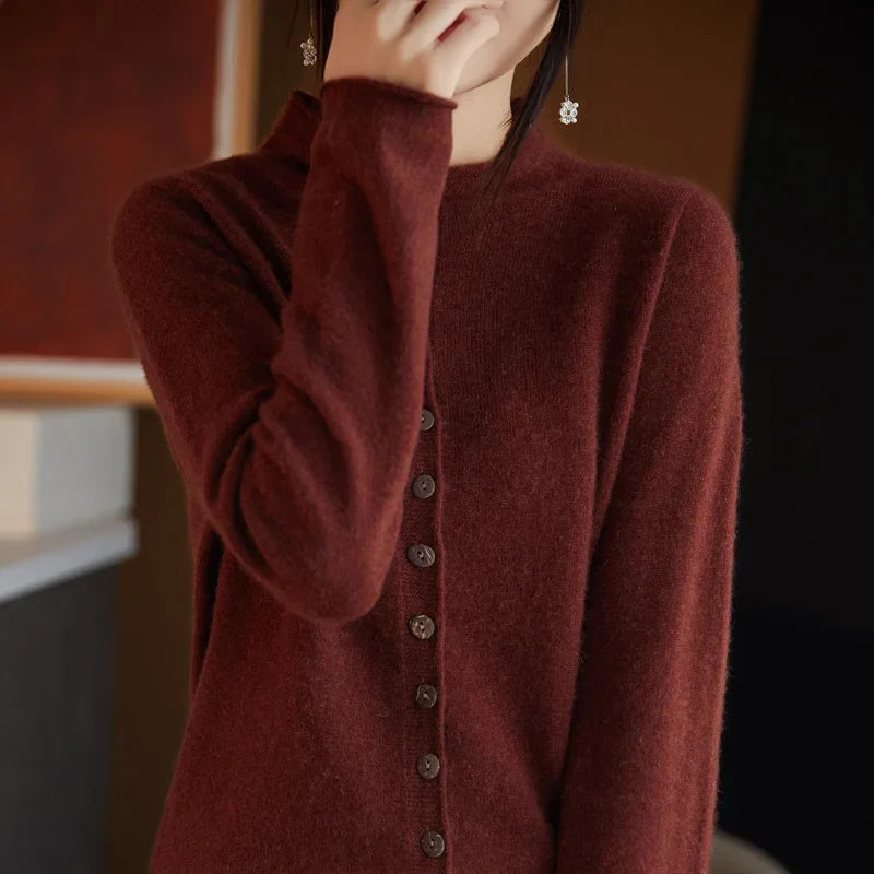 Legacy Wool Cardigan
