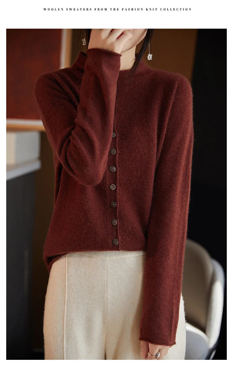 Legacy Wool Cardigan