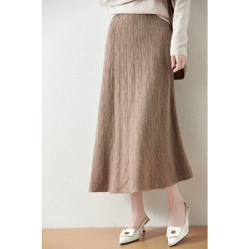 Elowen Merino Knit Skirt