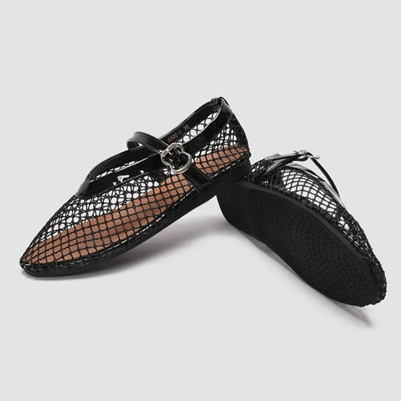 Corvina Mesh Flats