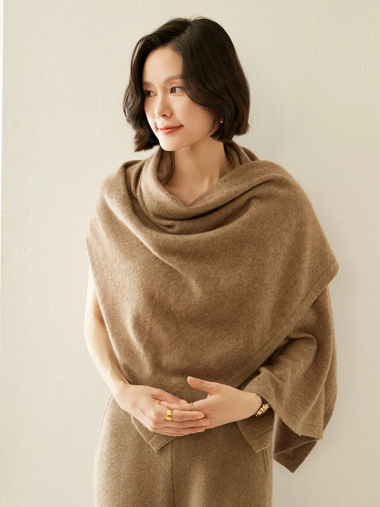 Heritage Cashmere Wrap