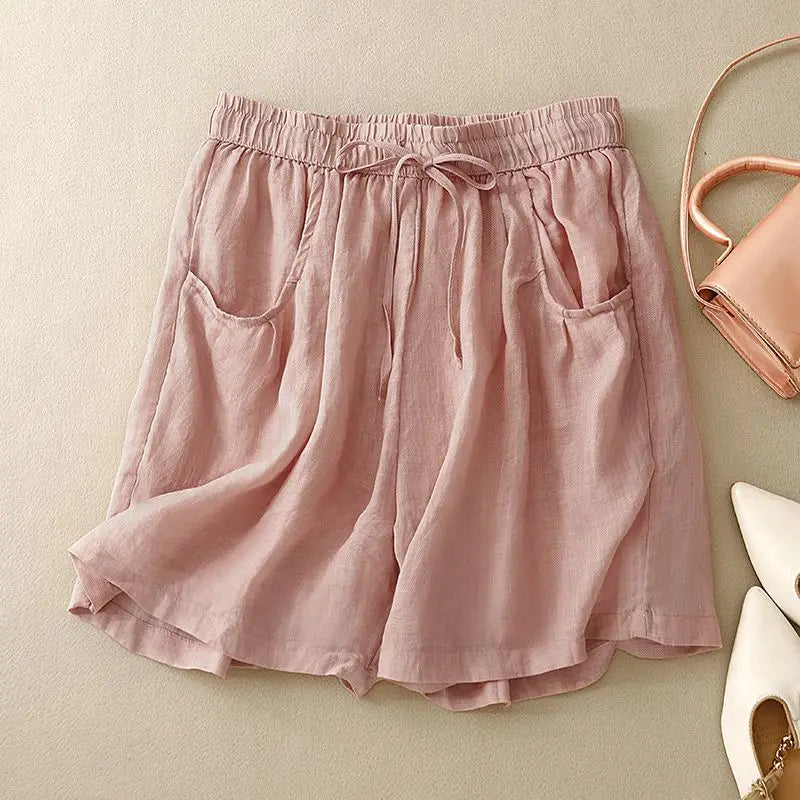 Delaney Soft Drawstring Shorts