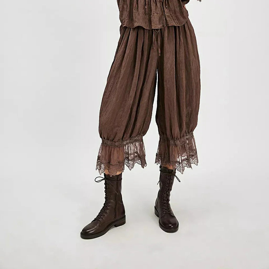 Eve Lace Lantern Pants