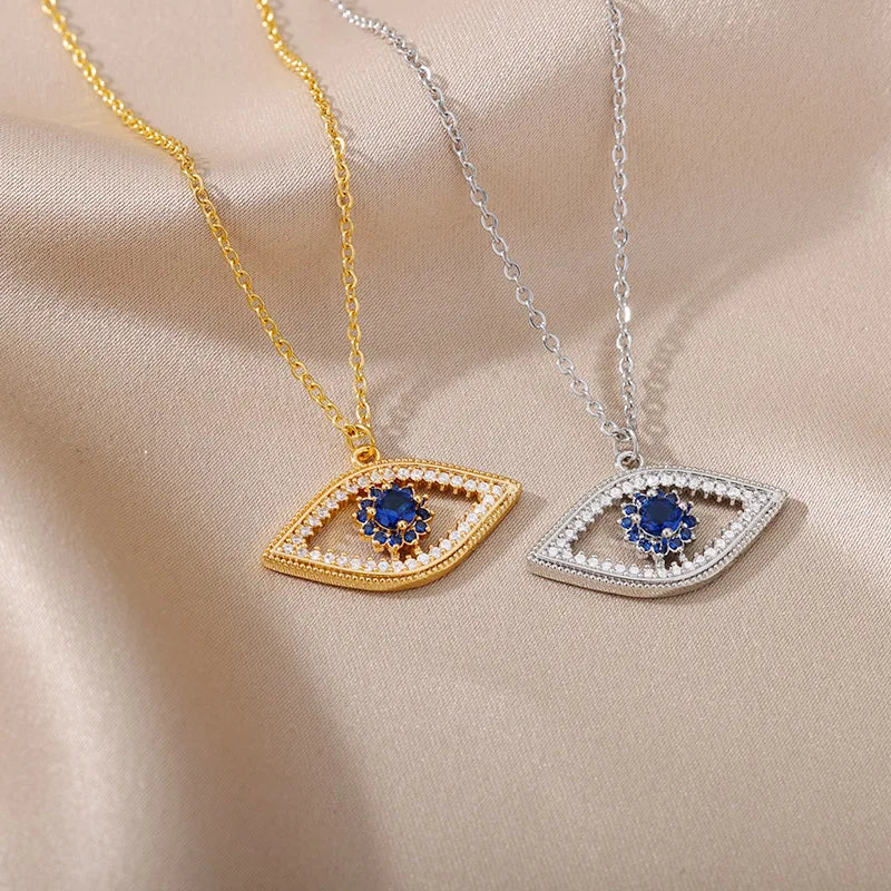 Saphira Occhio Pendant