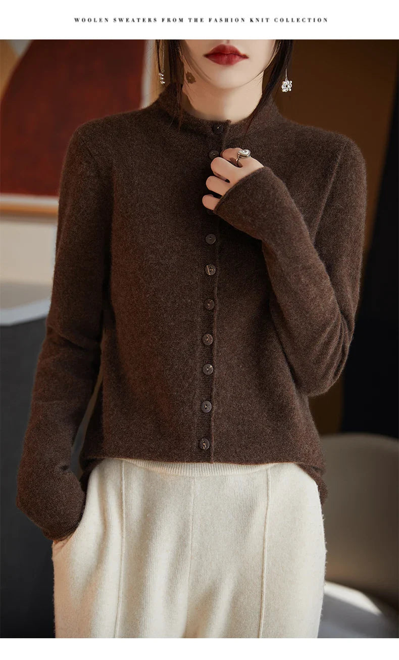 Legacy Wool Cardigan