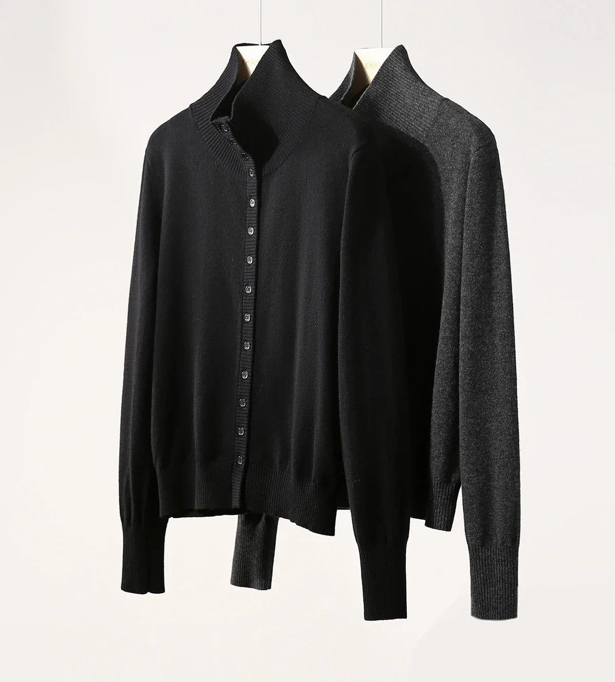 Vercelli Cashmere Button Sweater
