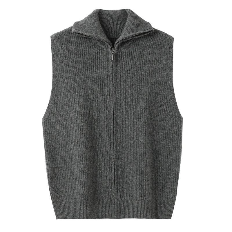 Norway Merino Zip Vest