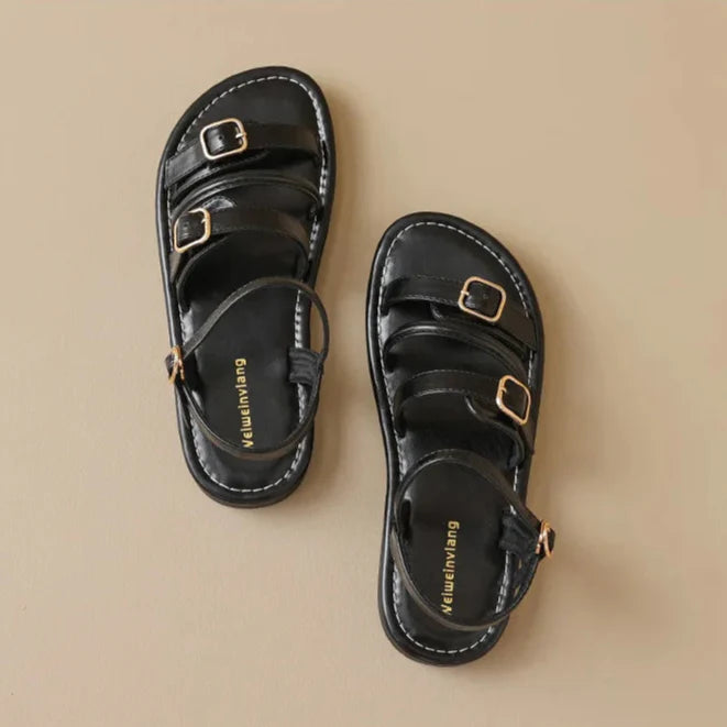 Malibu Leather Sandals