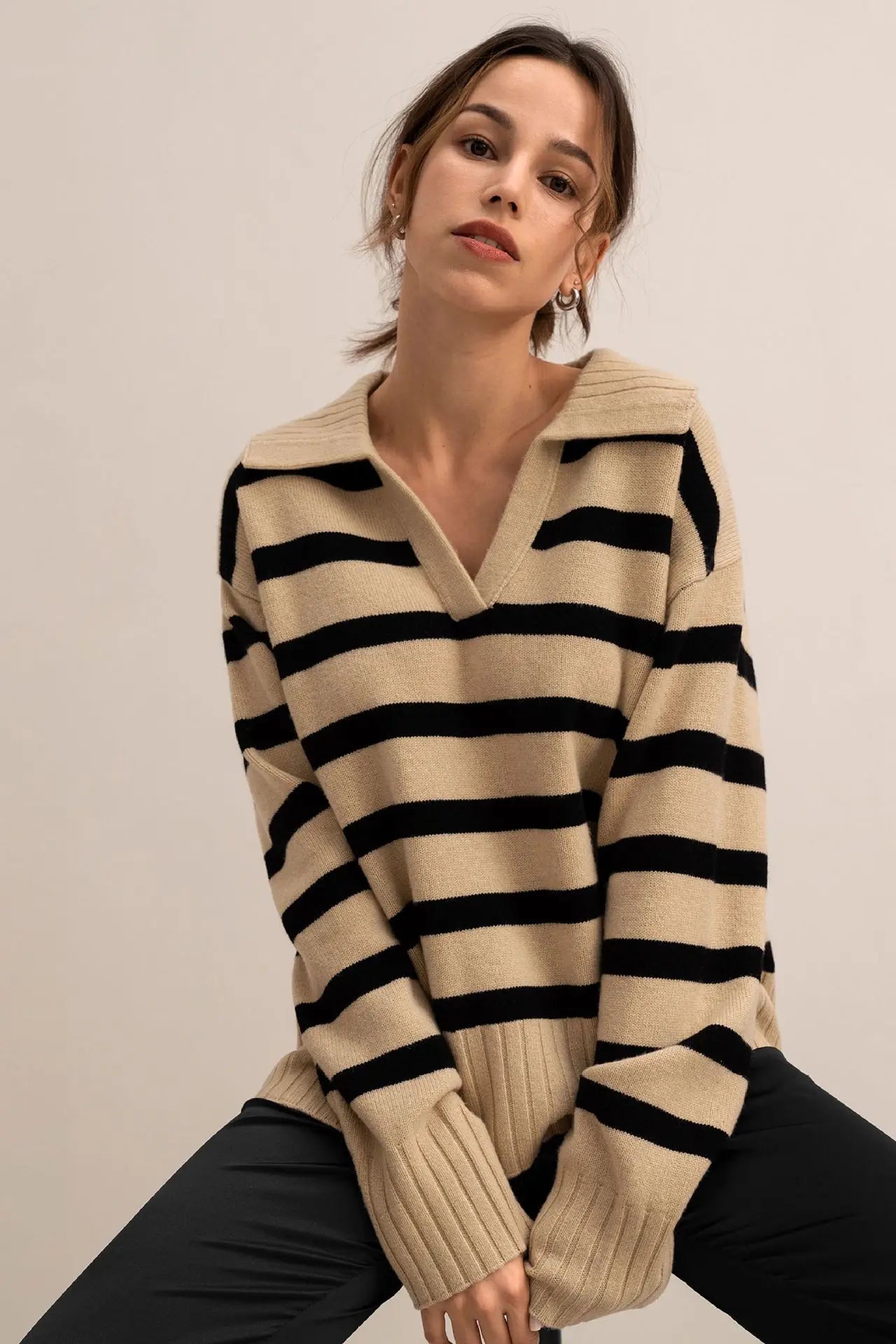 Dunehaven Tidal Stripe Knit