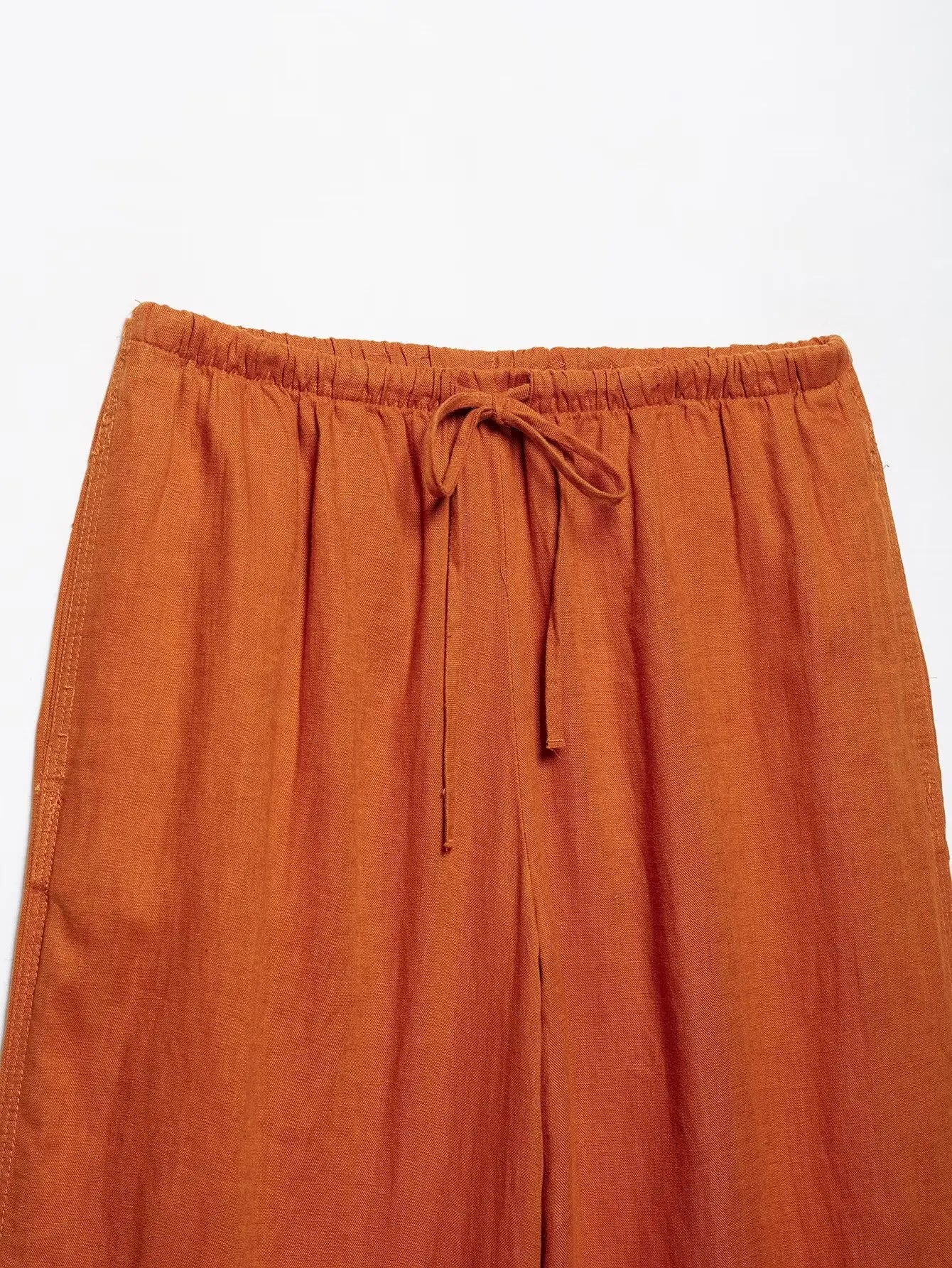 Capri Ember Linen Set