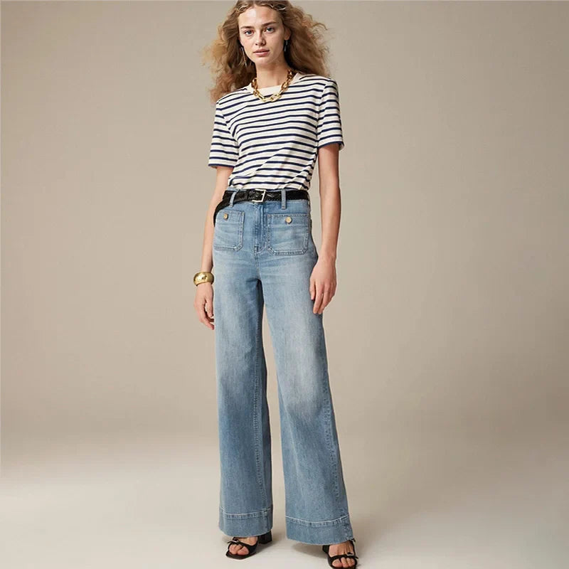 Giselle Denim Trousers