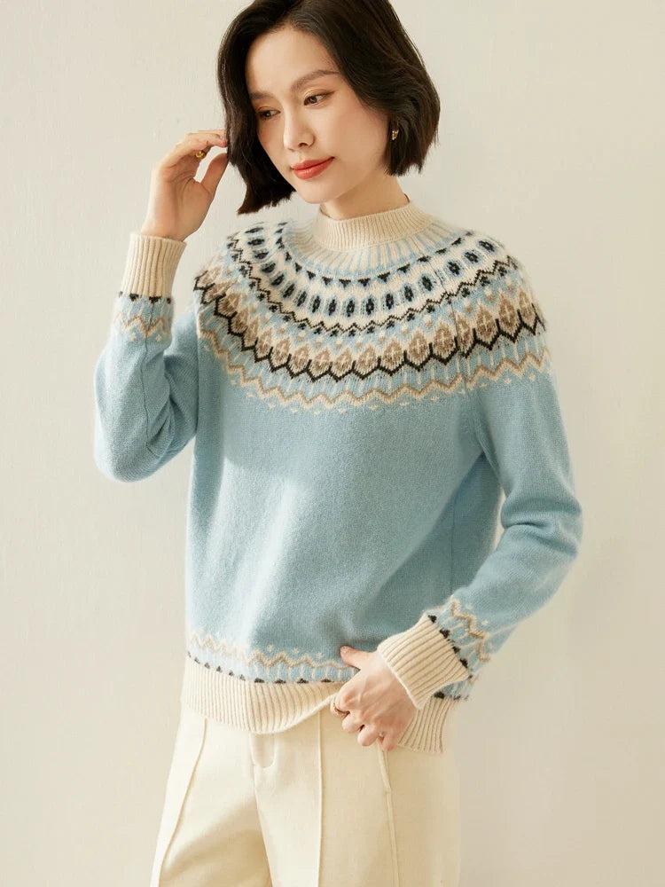 Highland Heritage Cashmere Sweater