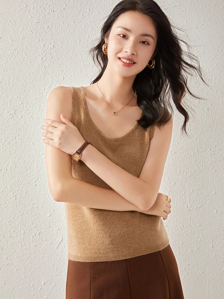 Ivanna Quinn Cashmere O-Neck