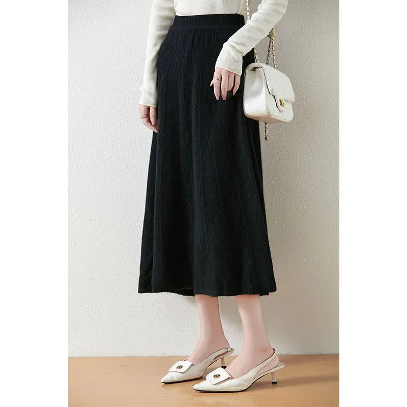 Elowen Merino Knit Skirt