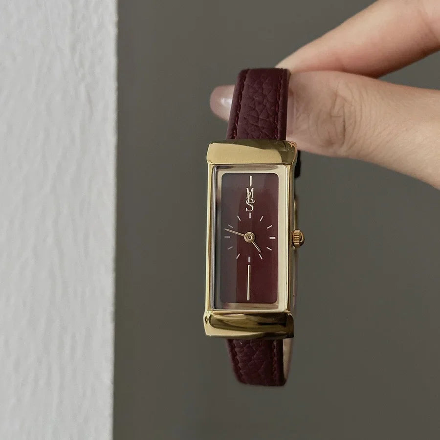 Lacceti Maroon Collection Watches