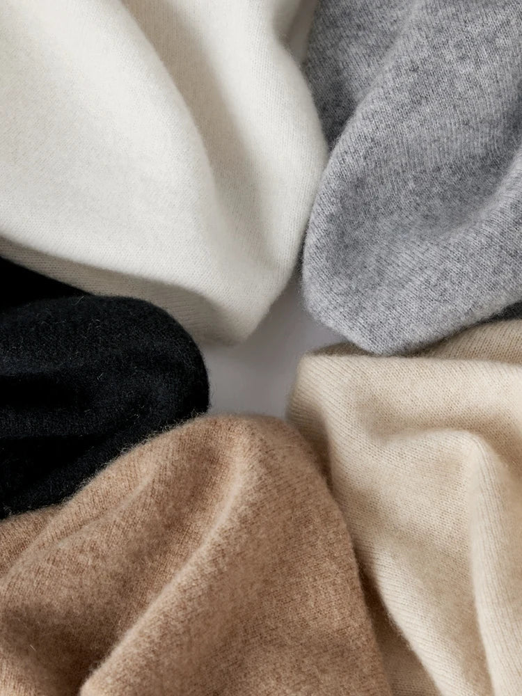Ivanna Quinn Cashmere O-Neck