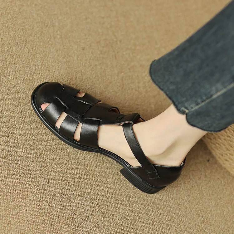 Liora Italian Leather Sandals