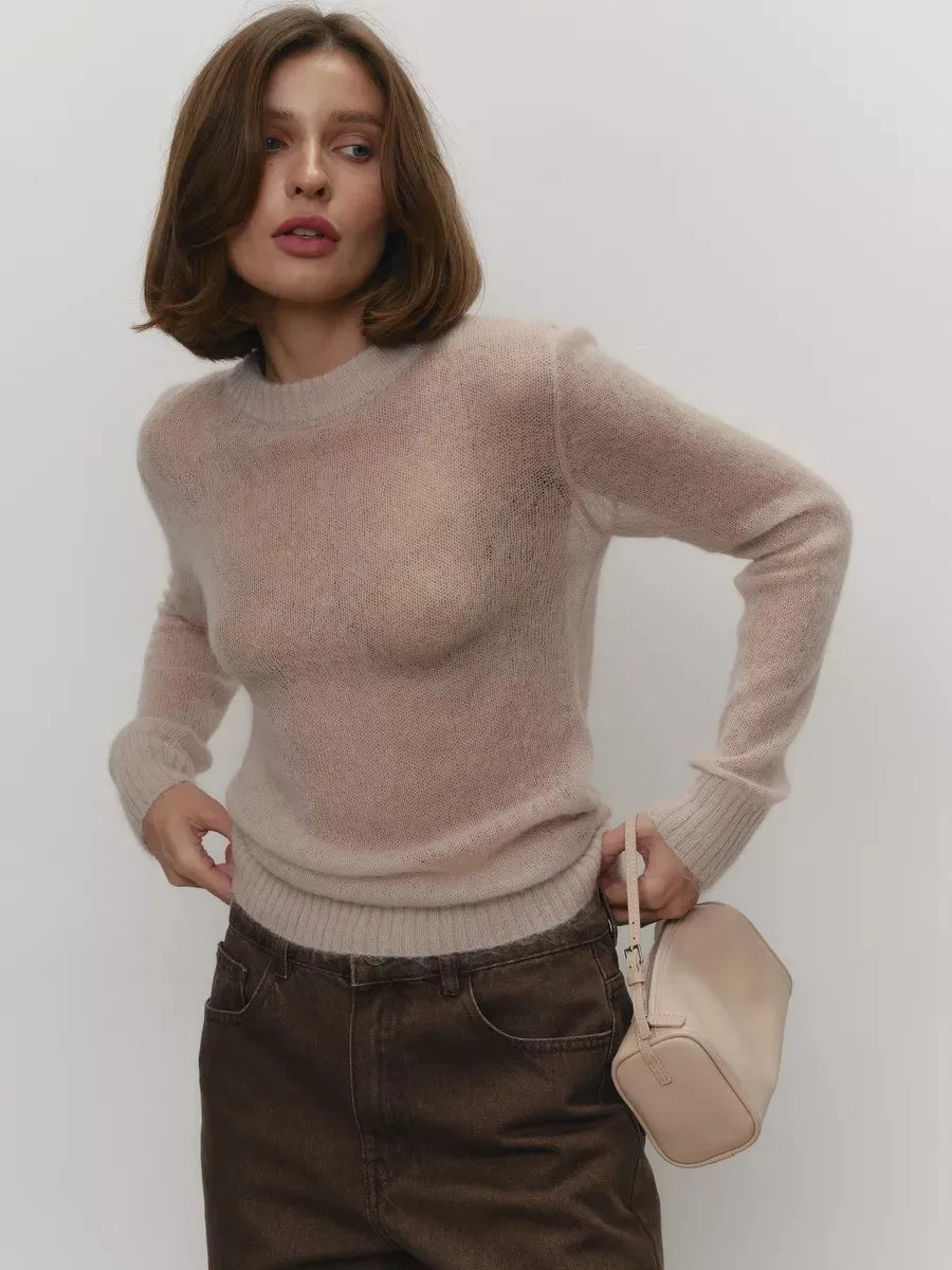 Fenra Mohair Crewneck