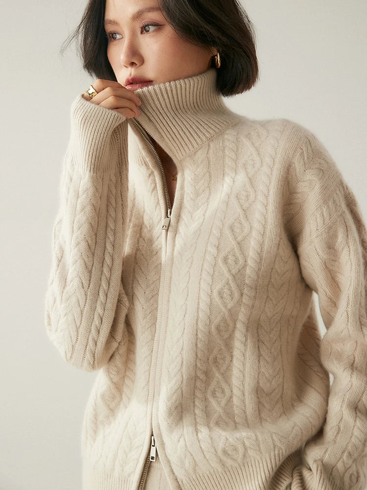 Briarwood Heritage Zip Knit