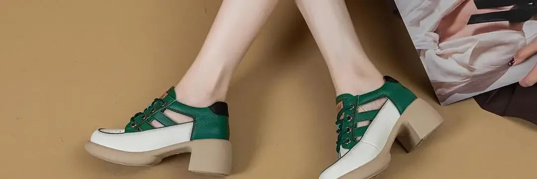 Bianca Bellini Derby Heels