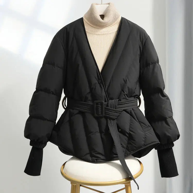 The Quilted Belle Down Jacket