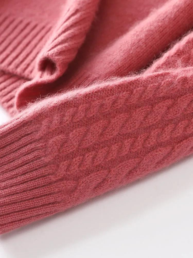 Valentina 100% Merino Turtleneck