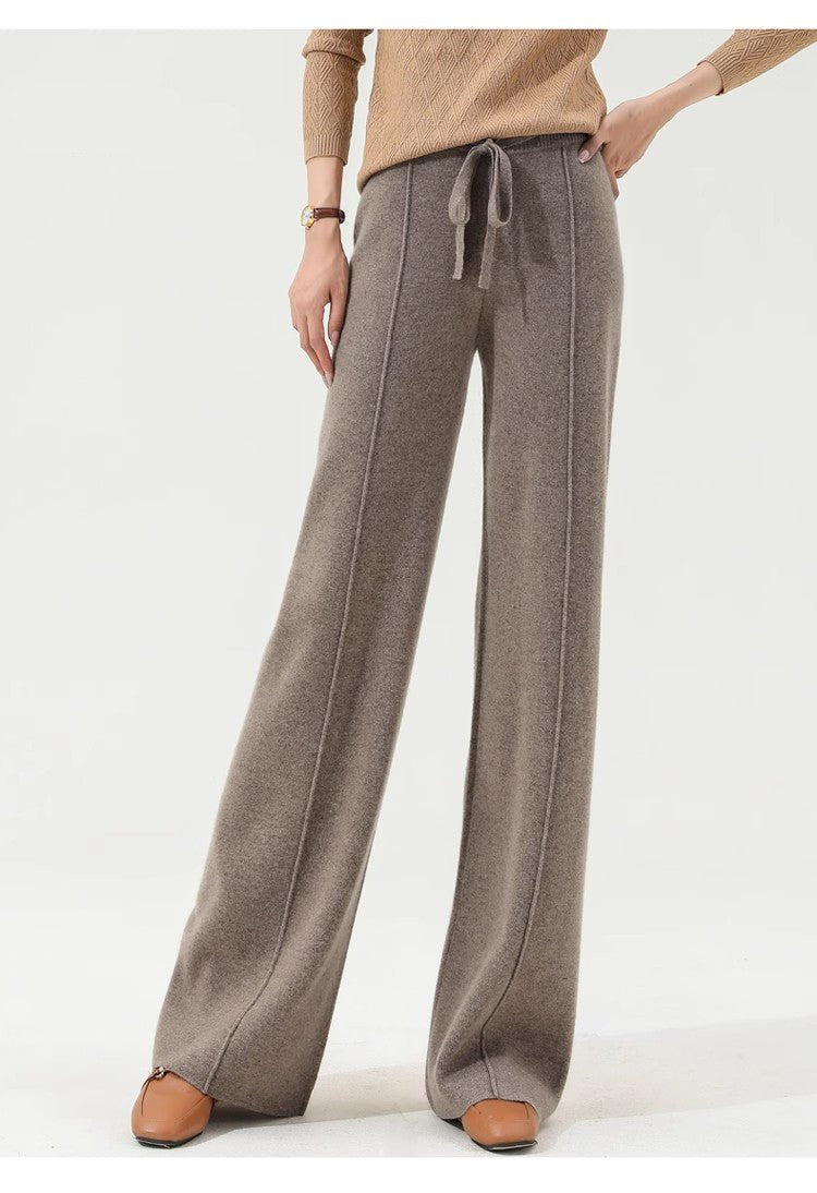 Classic Ladies Wool Trousers