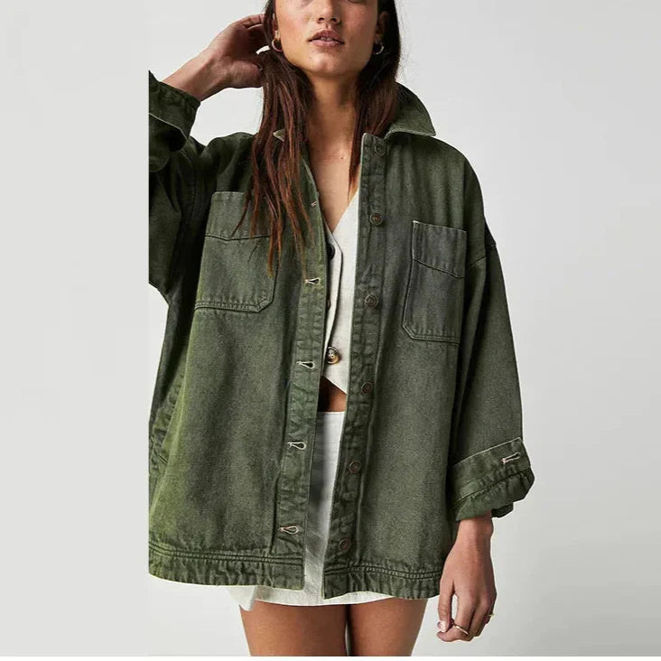 Seaforth Washed Denim Jacket