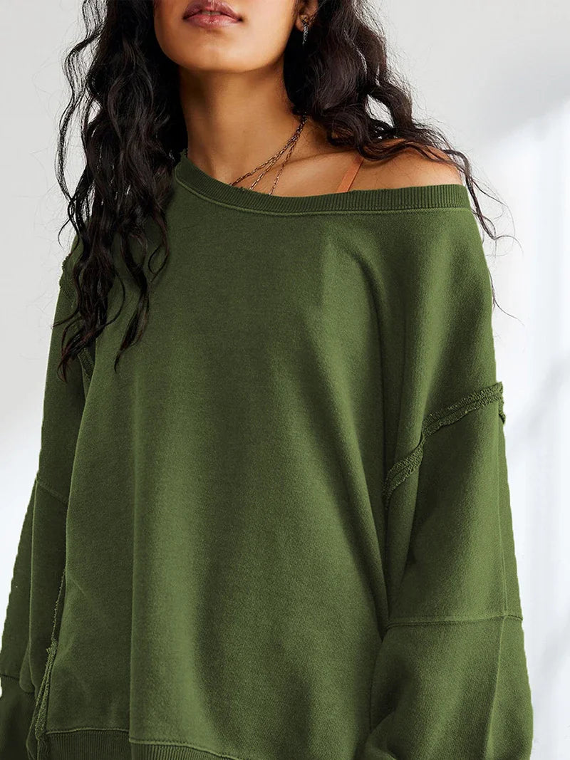 Maplewood Oversized Sweater