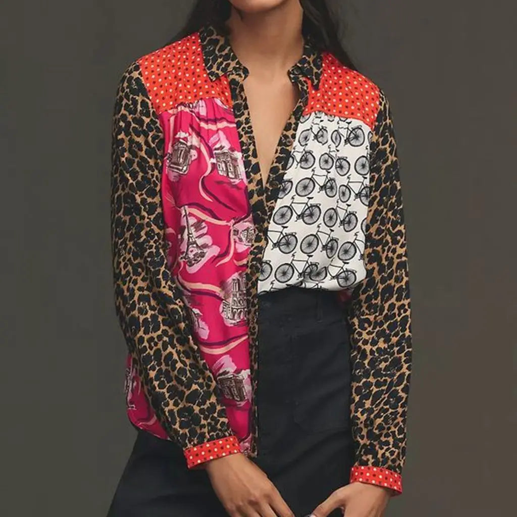 Varelle Stylized Blouses