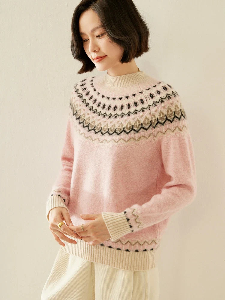 Highland Heritage Cashmere Sweater