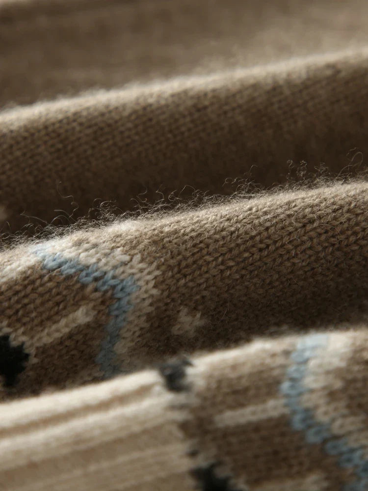 Strathan Cashmere Zip-Up
