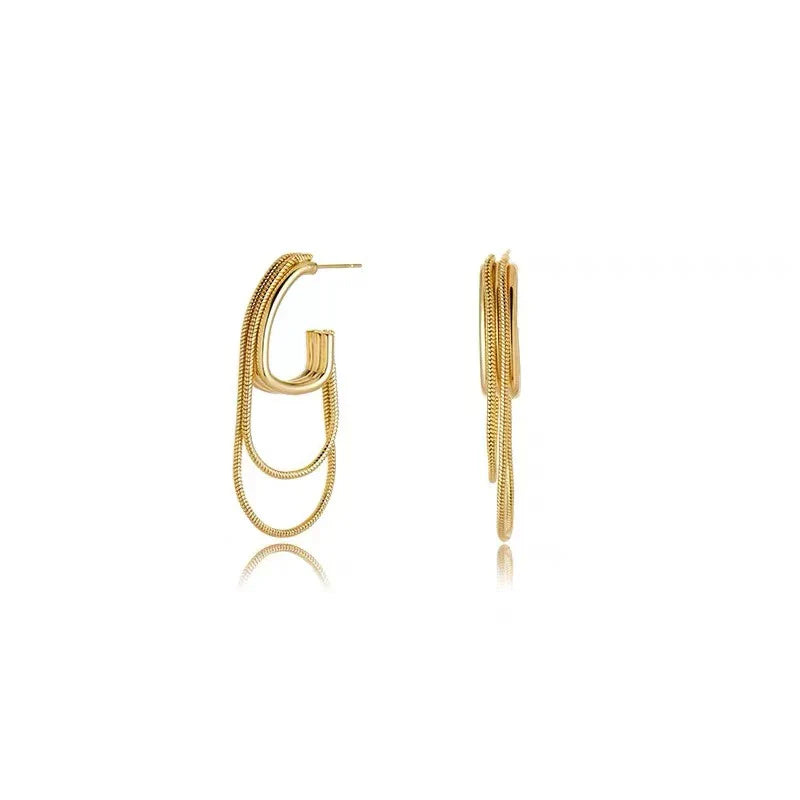 Lustre Line Earring Chains
