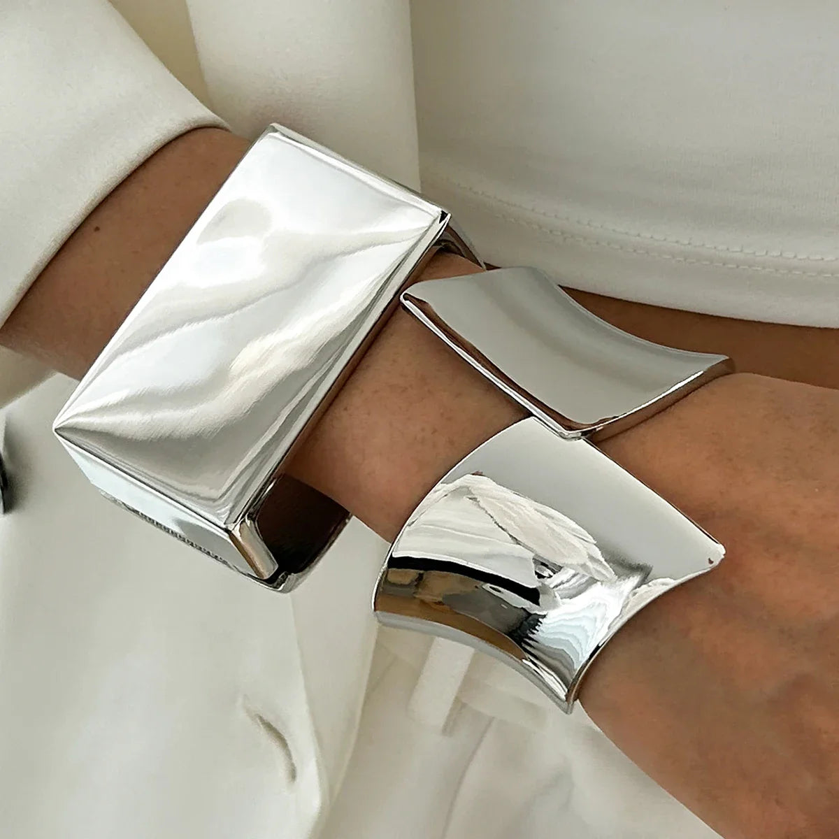 Smooth Edges Bangles