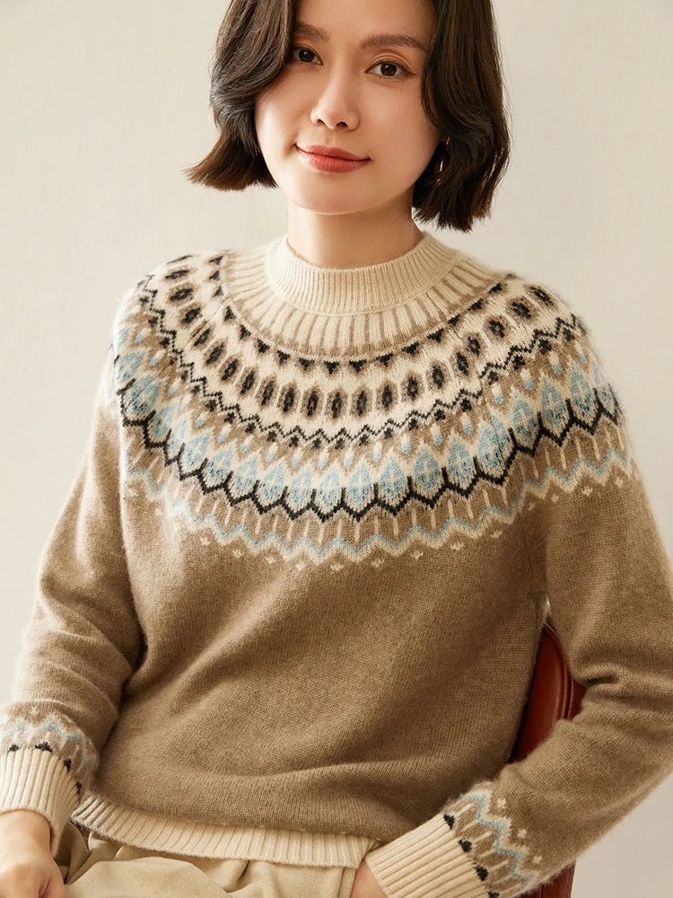 Highland Heritage Cashmere Sweater