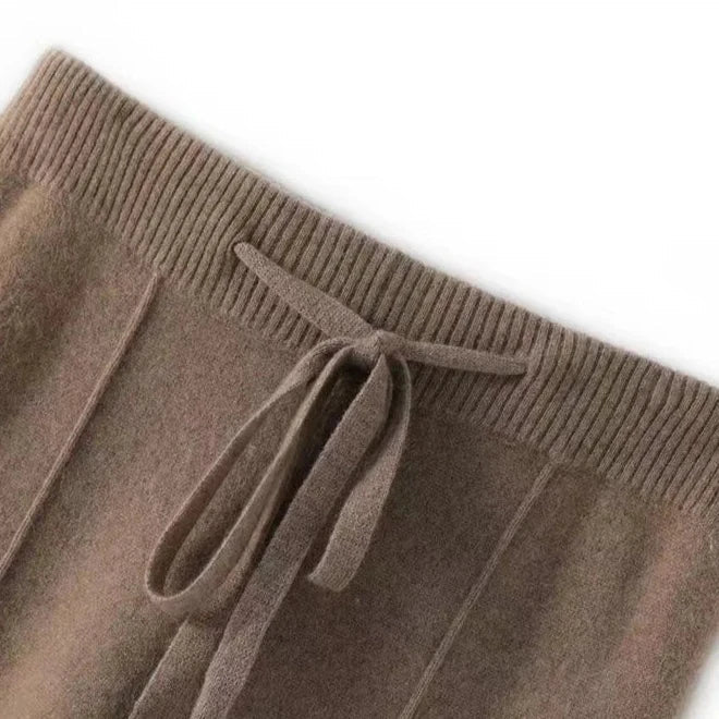 Classic Ladies Wool Trousers