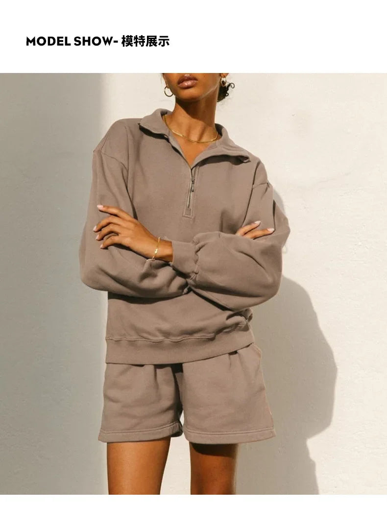 Halstead Half-Zip Sweatshirt