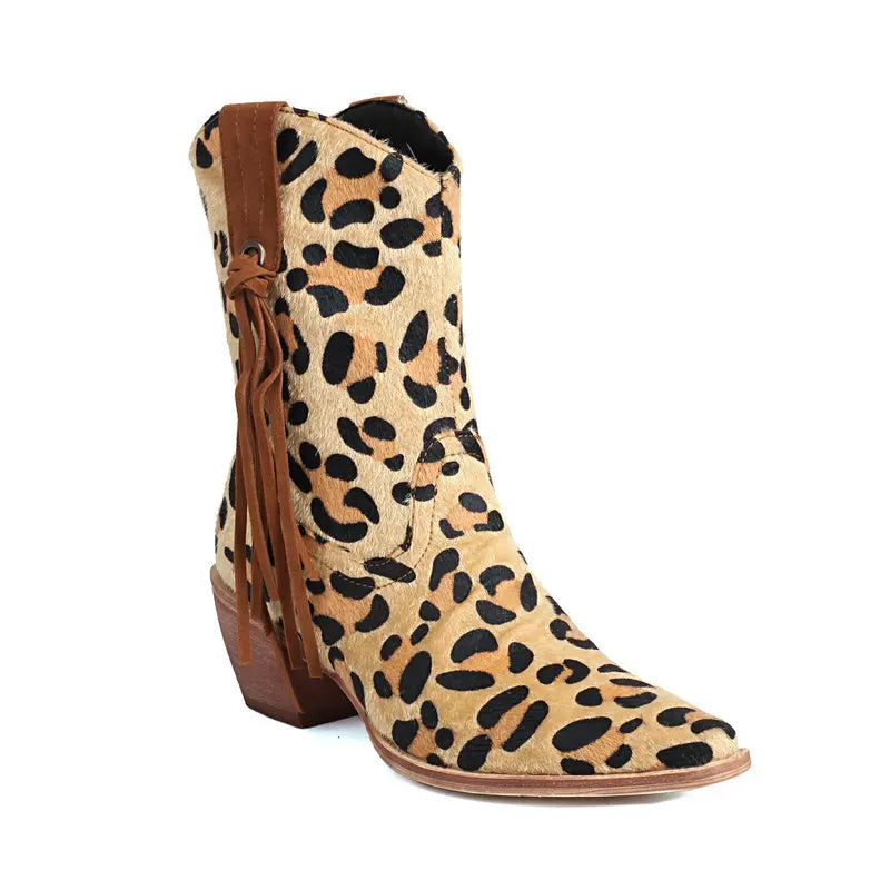 Wild Heart Leather Cowboy Boots