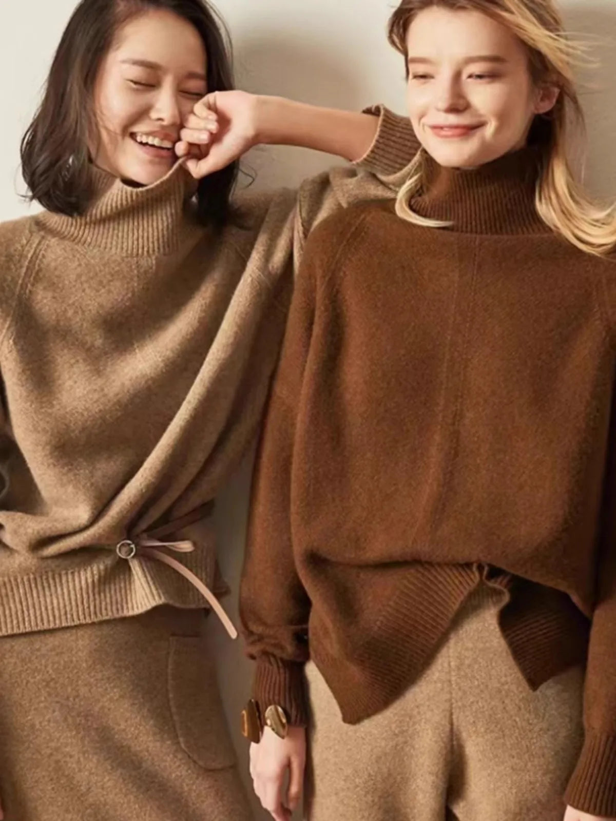 Montclair Cashmere Turtleneck